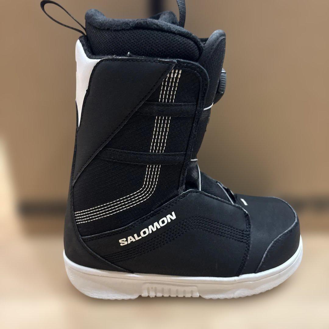 SALOMON PROJECT 子供用スノーボードブーツ 21.5センチ