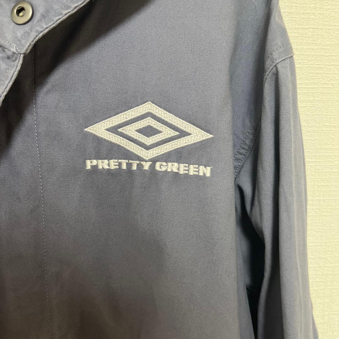 umbro ×pretty green モッズコート oasis