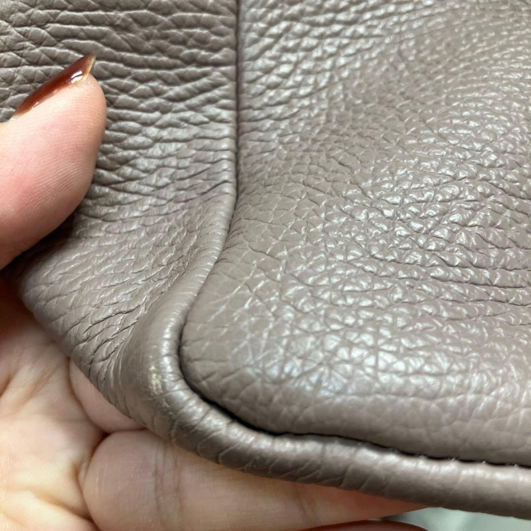 YOUNG & OLSEN レザートートバッグ　ダスティピンク