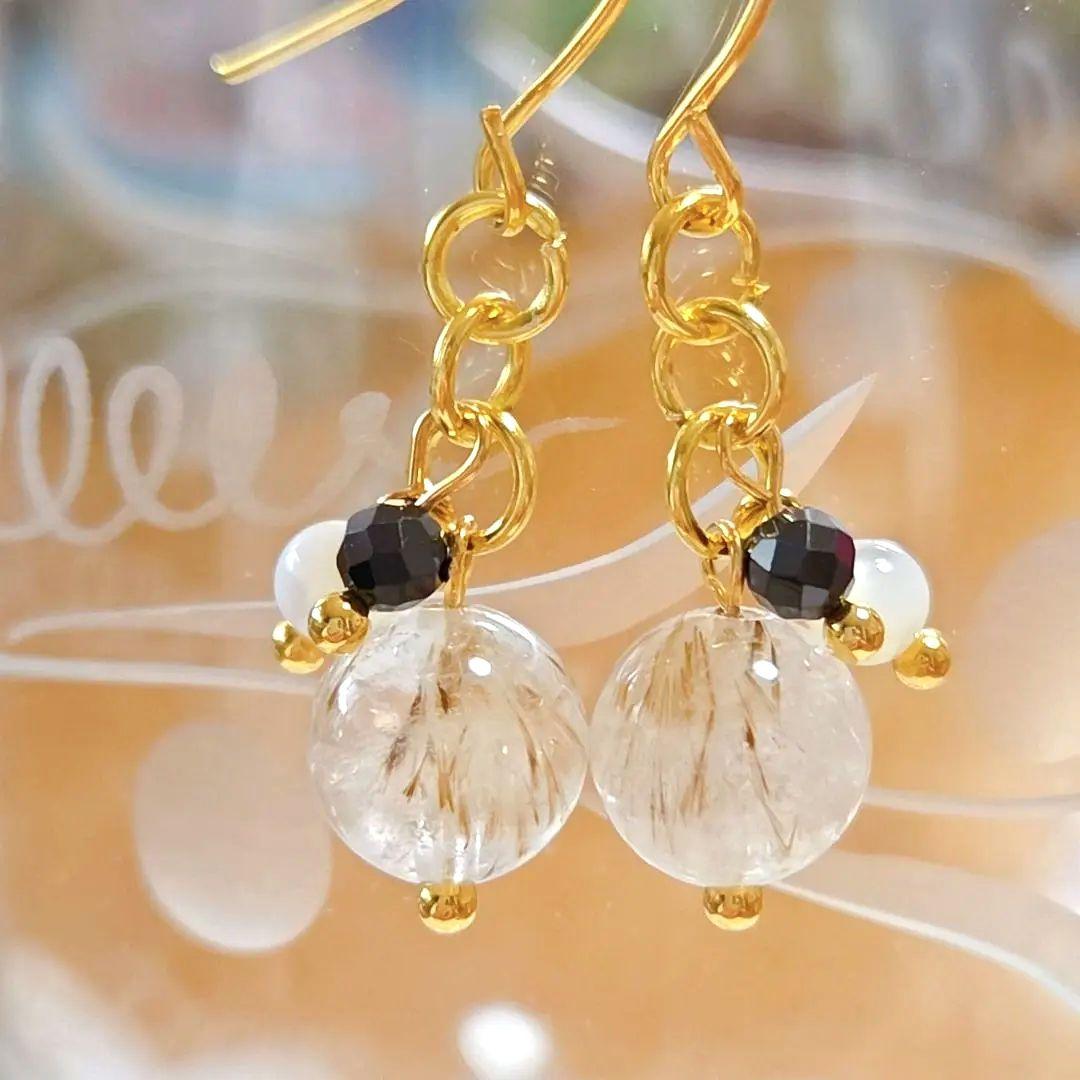 専用です☆カコクセナイトインクォーツのピアス　他16品