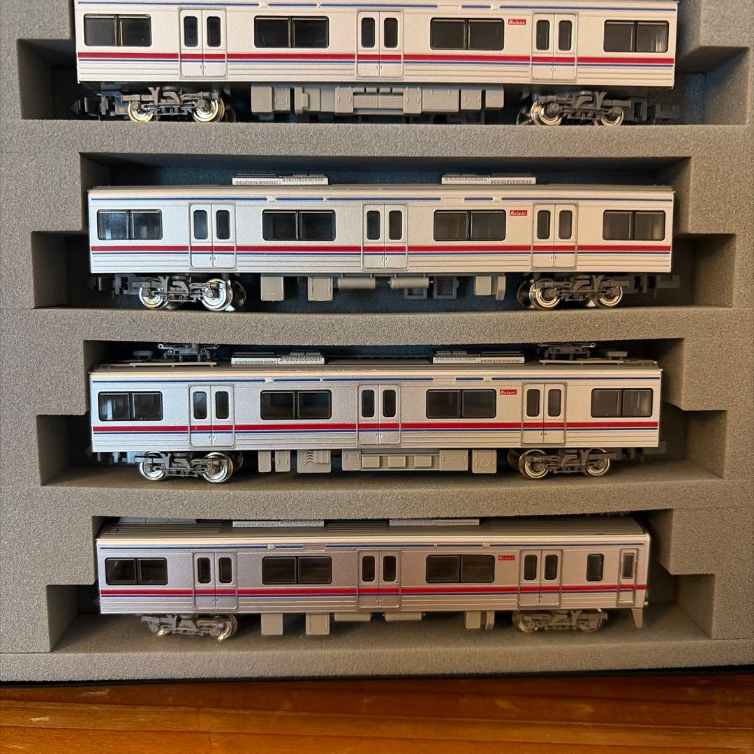 GREENMAX 京成３７００形　8両編成8両編成