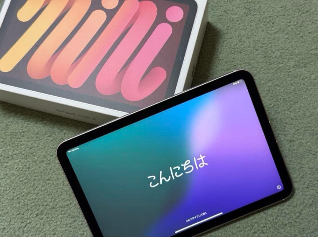 iPad mini 第6世代 256GB Wi-Fi + Cellular