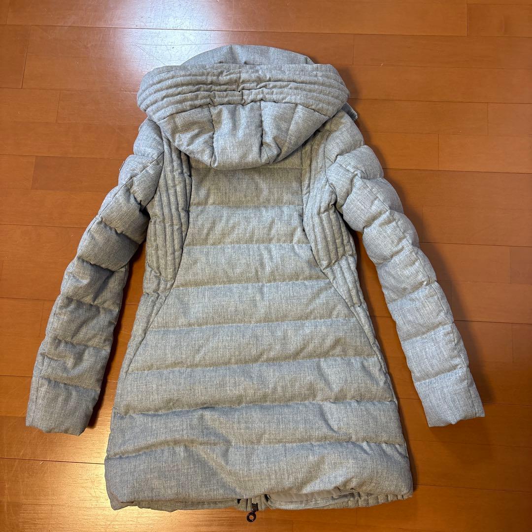 TATRAS グレー キルティングダウンジャケット