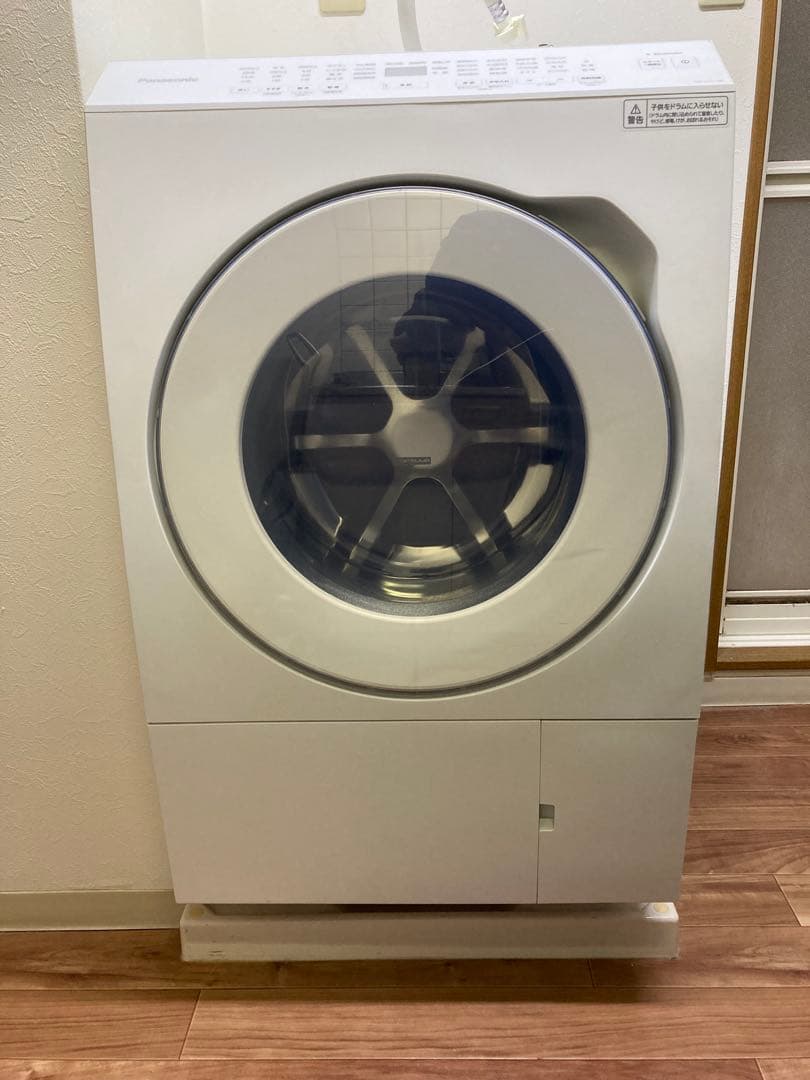 パナソニック ドラム式洗濯機 NA-LX113BL 11/6kg 22年製