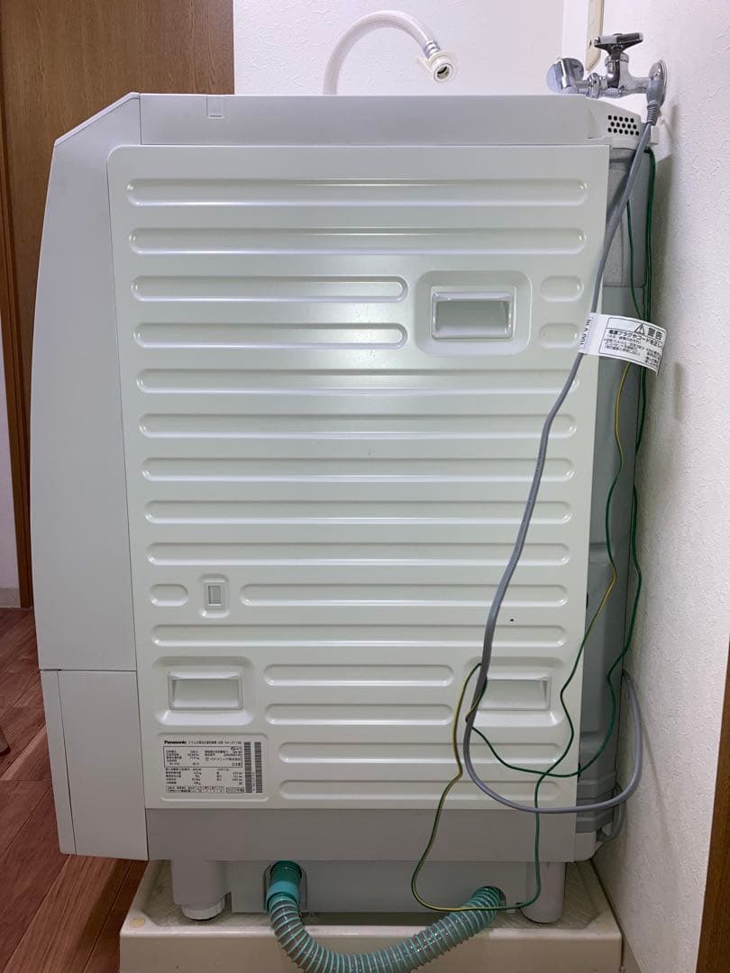 パナソニック ドラム式洗濯機 NA-LX113BL 11/6kg 22年製