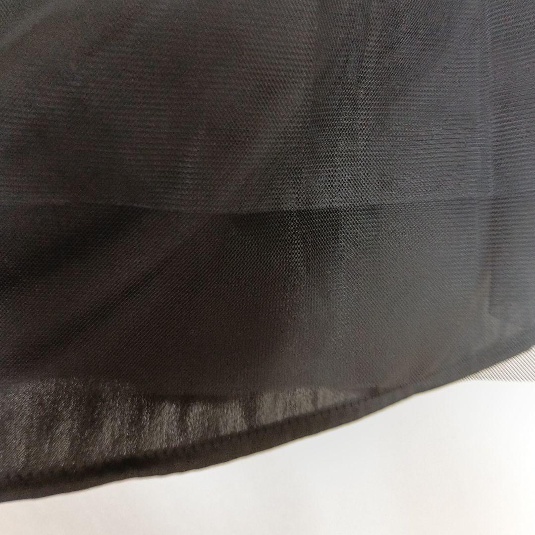 お値下げ♡BEARDSLEY ブラックタンクトップ　チュール