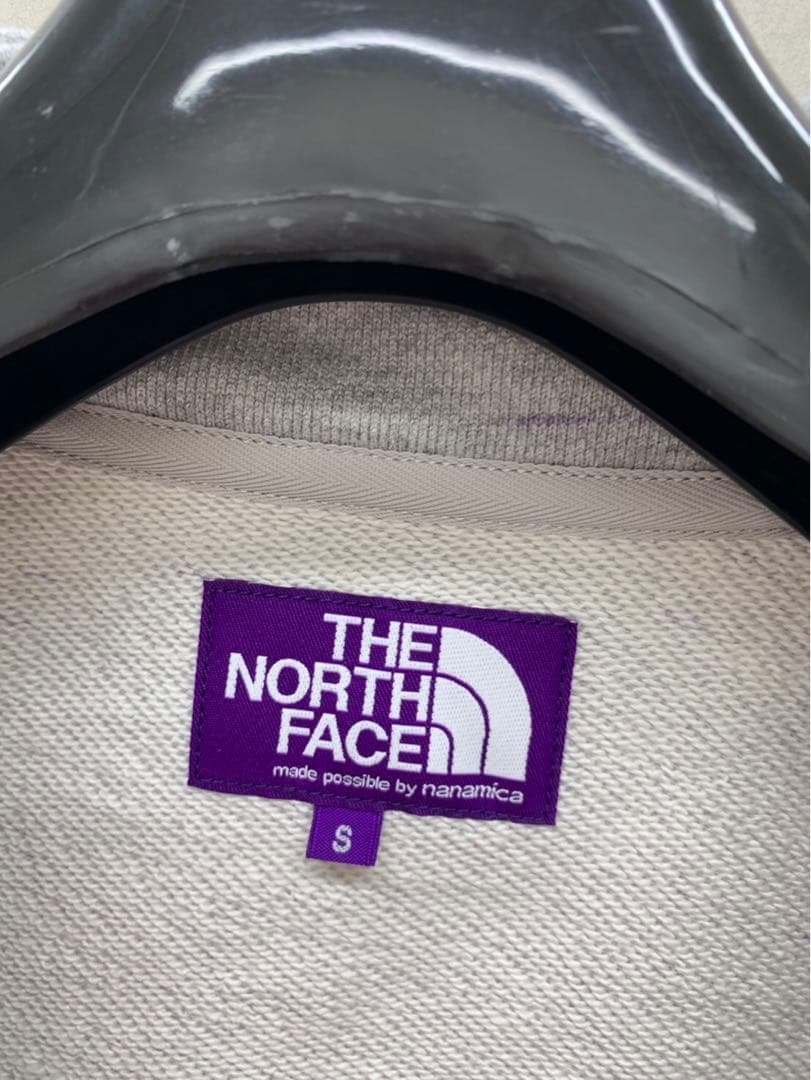 正規使用浅 ノースフェイス パープルレーベル スウェットベスト N25FN083