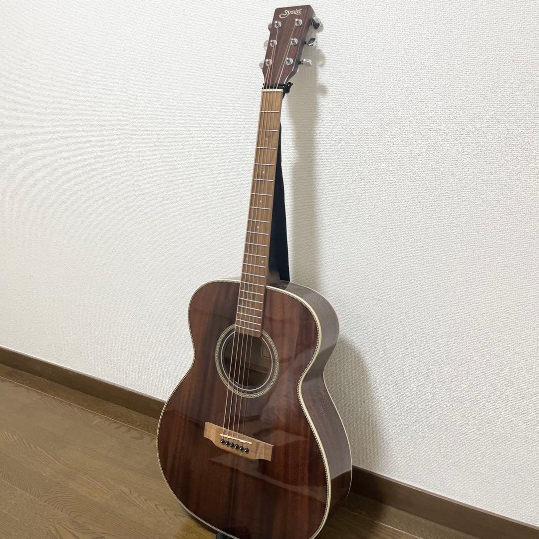G*A様 【美品 ケース付き】SYairi YF-05 MH 【アコースティック
