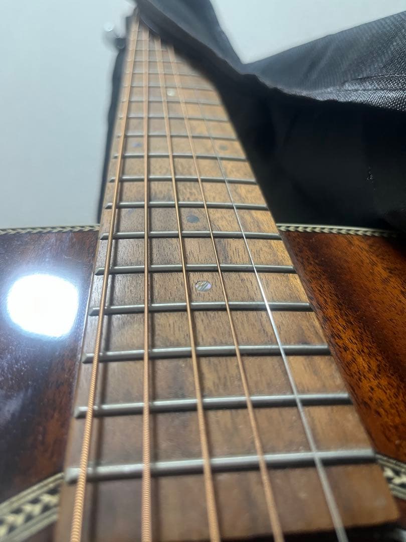 G*A様 【美品 ケース付き】SYairi YF-05 MH 【アコースティック