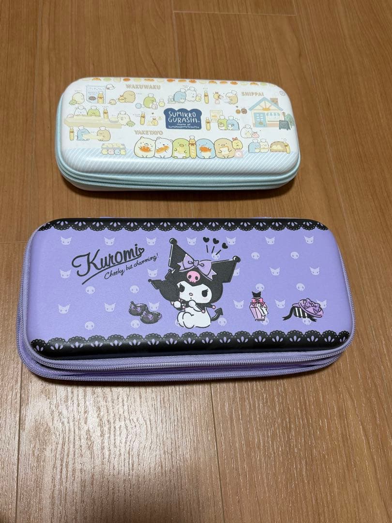 Nintendo Switch 有機EL白、クロミのケース