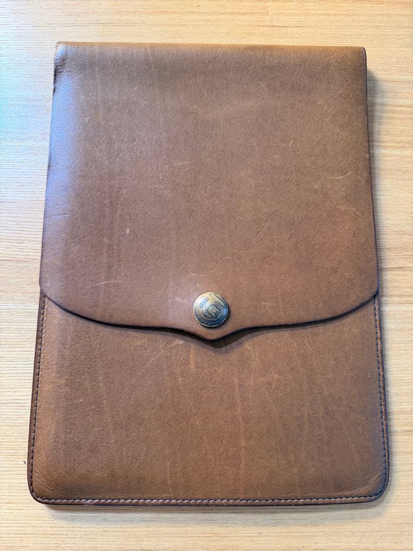 MacBook air 本革ケース