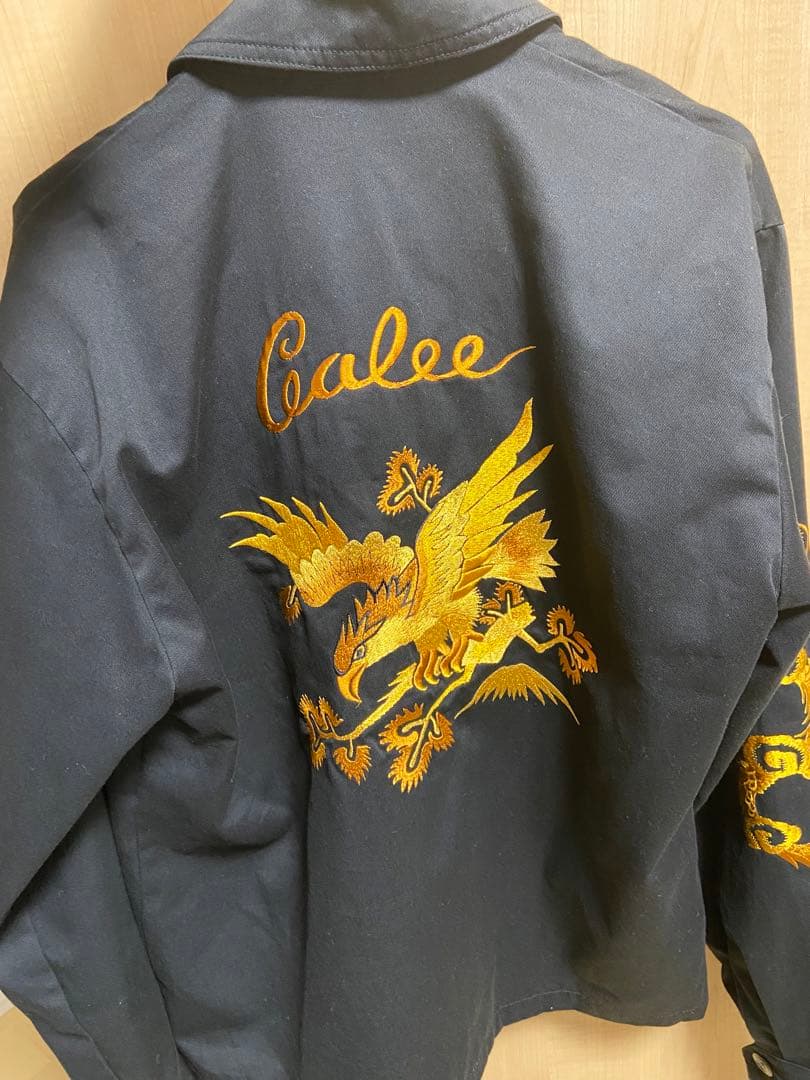ア*ん様 CALEE TWILL SOUVENIR JACKET