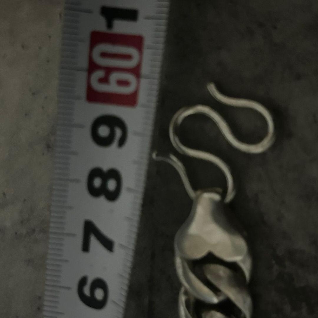 【早い者勝ち】ネックレス ヴィンテージ 喜平 ウォレットチェーン 925刻印