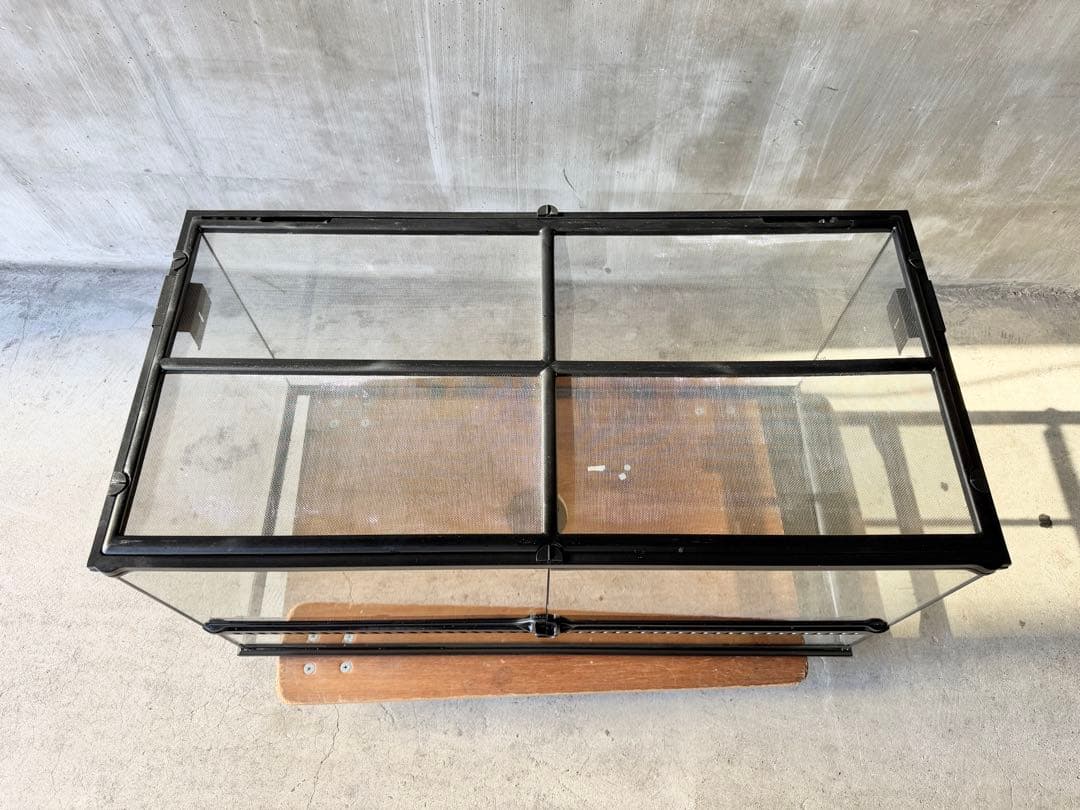 【CB750】GEX グラステラリウム 9060 爬虫類 飼育 ケージ