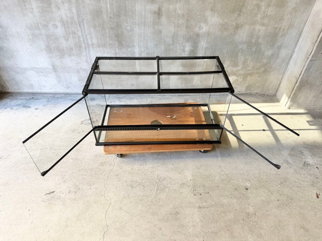 【CB750】GEX グラステラリウム 9060 爬虫類 飼育 ケージ