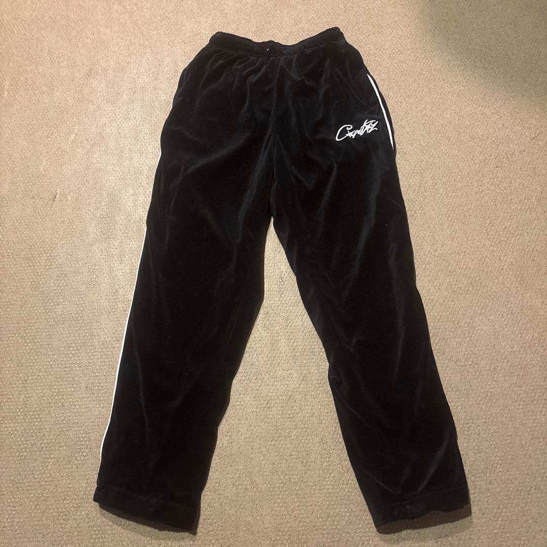 corteiz ベロアセットアップ