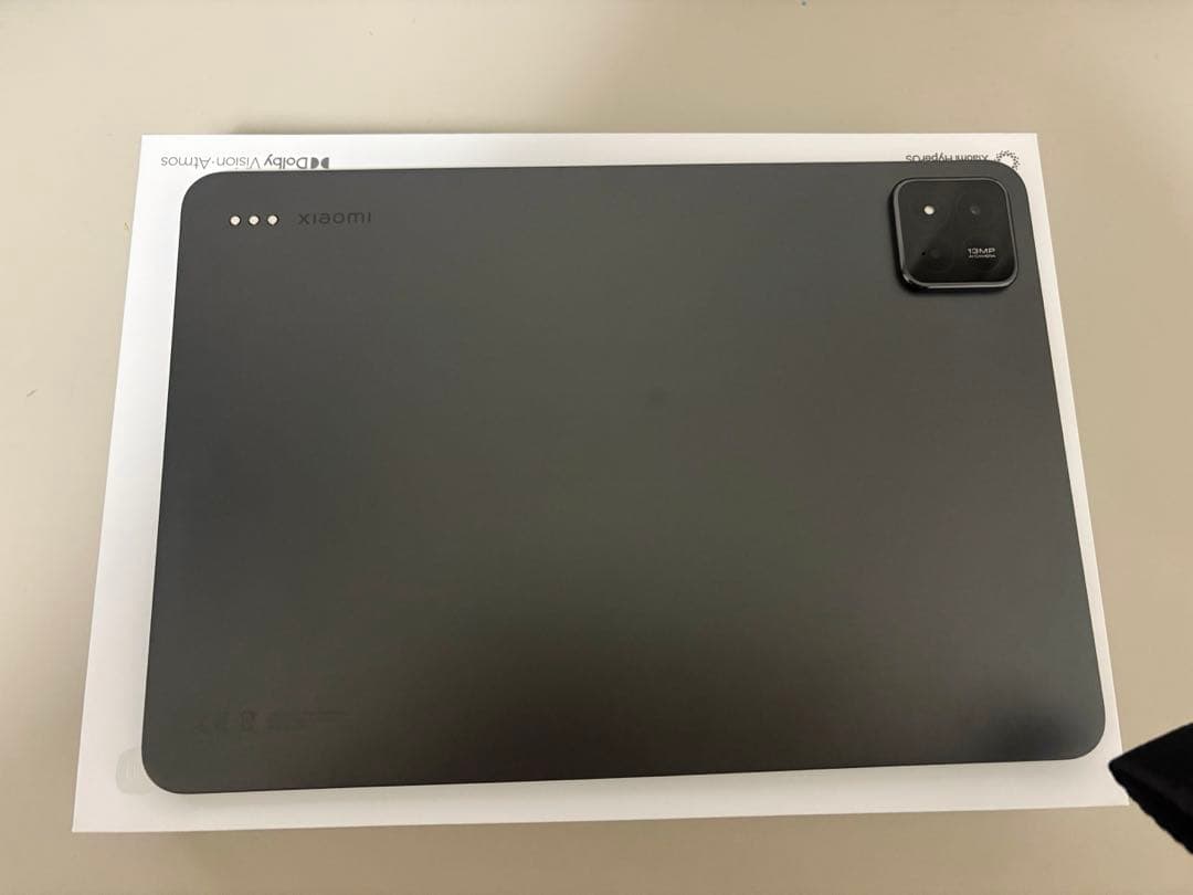 Xiaomi Pad 7 gray 本体
