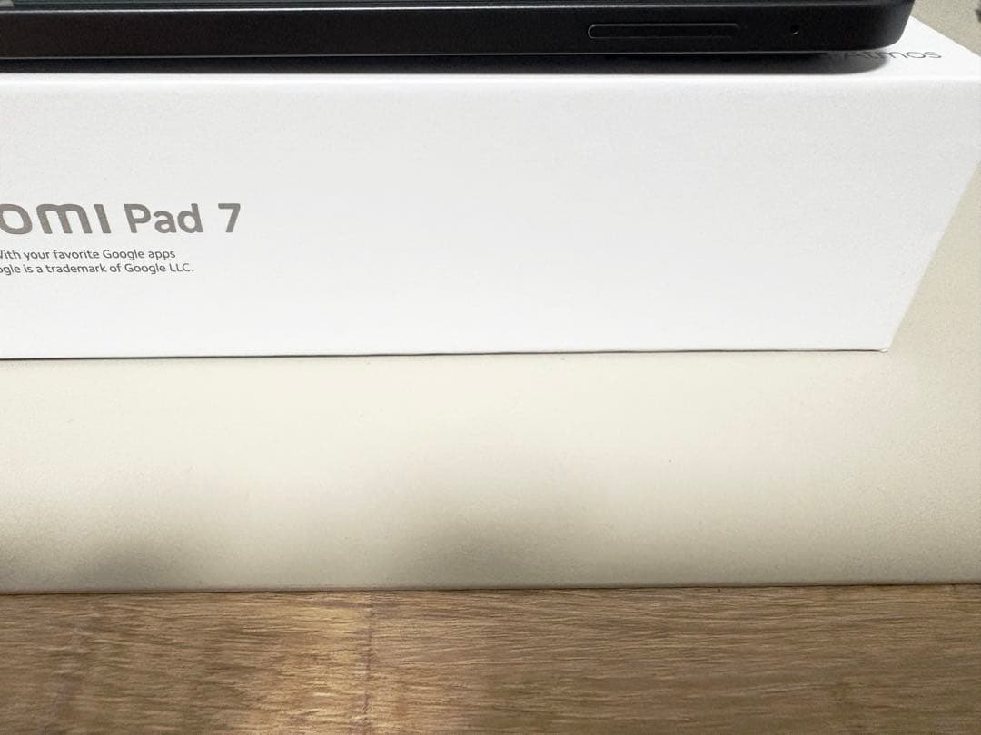 Xiaomi Pad 7 gray 本体