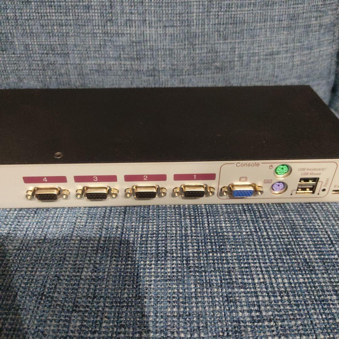 FUJITSU KVM本体 + ケーブル3本