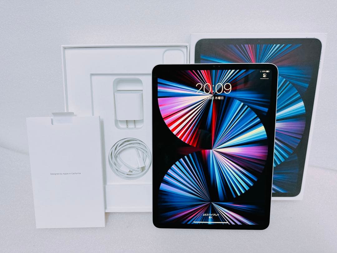 Ipad Pro3世代128GB11インチwifi/デモデル3HQT3J/A中古