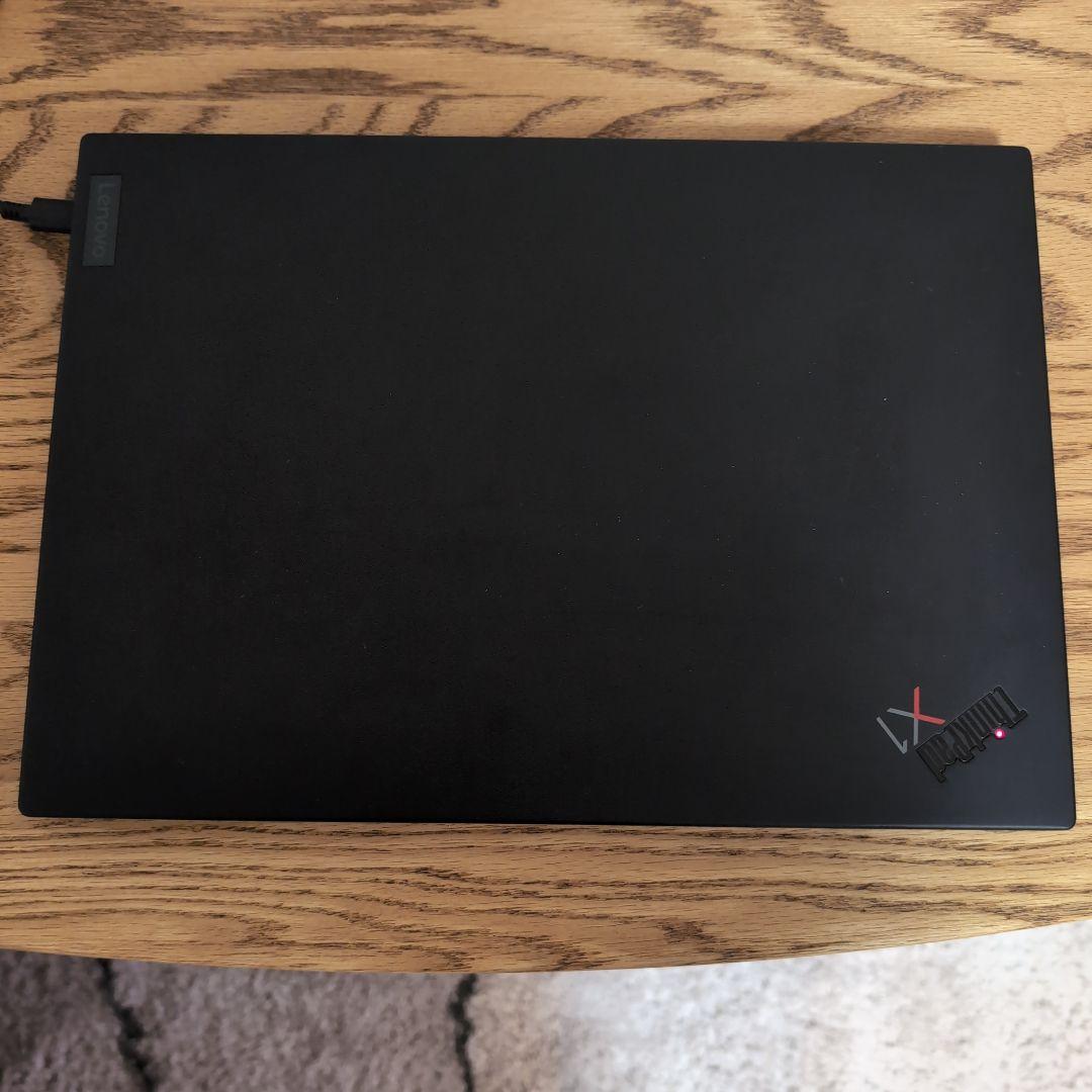Windowsノート本体 ThinkPad X1 Carbon Gen9 core-i7 16GB 1TB