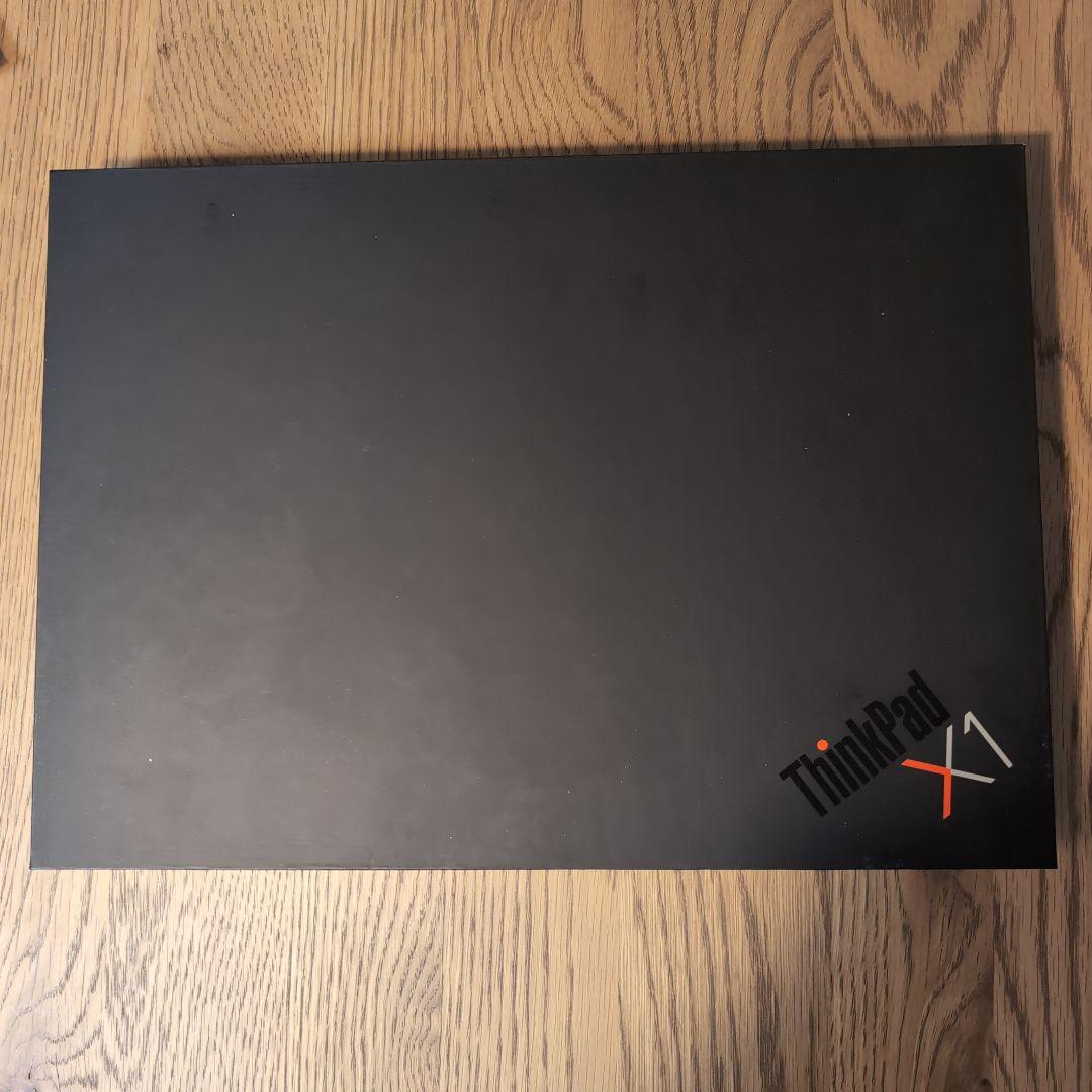 Windowsノート本体 ThinkPad X1 Carbon Gen9 core-i7 16GB 1TB