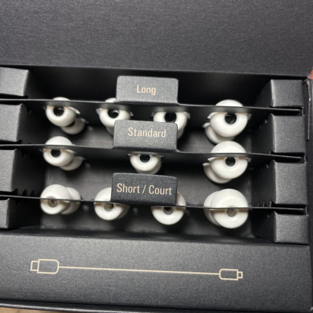 ジャンク　オーディオテクニカ ATH-TWX9MK2 WH(E)