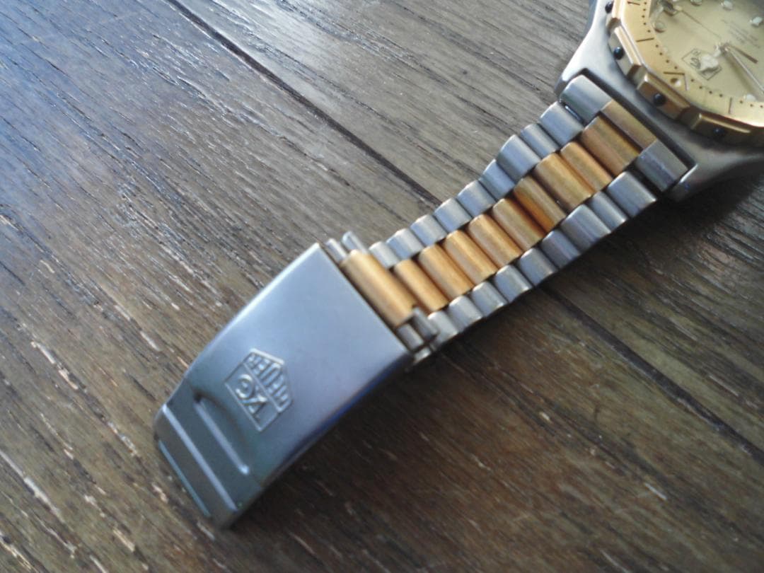 【超レア美品】TAG　HEUER　タグホイヤー　高級感コンビ