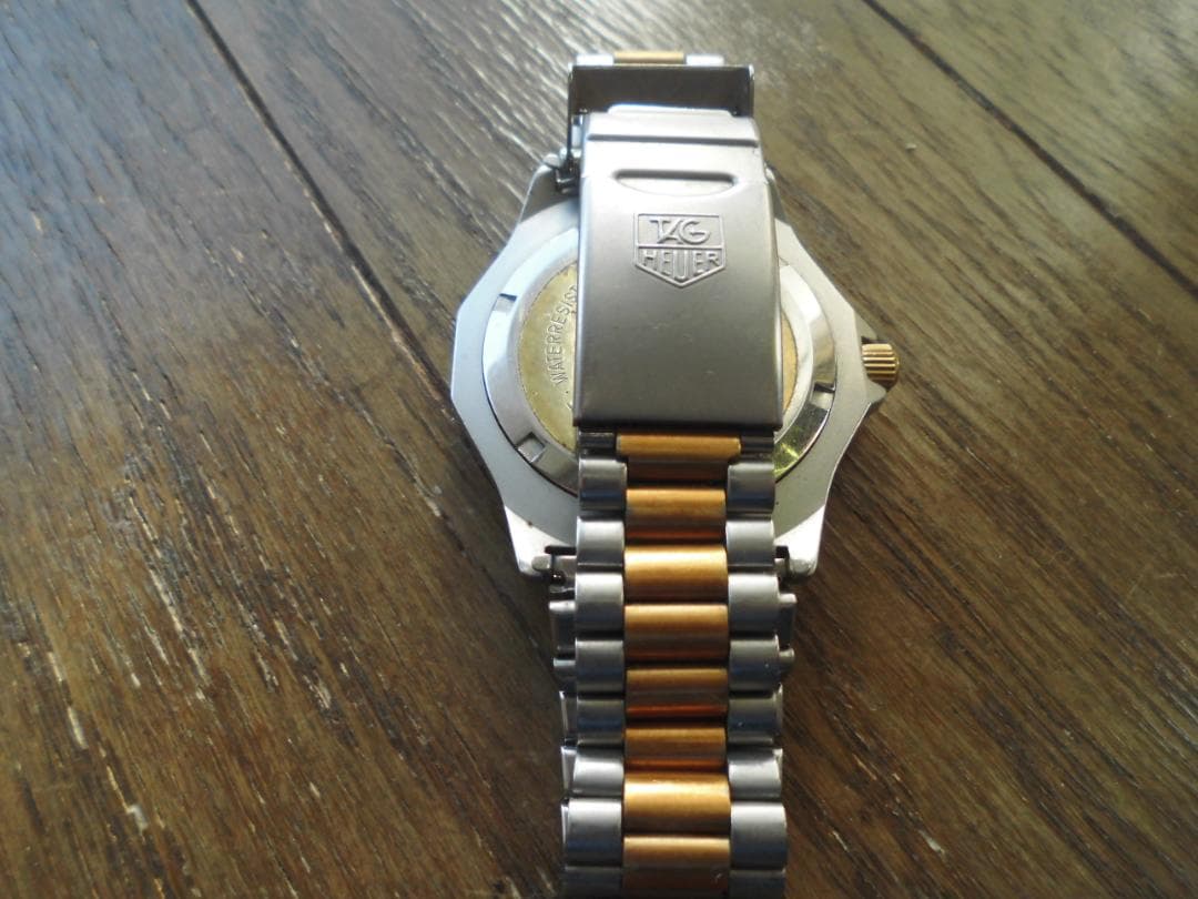 【超レア美品】TAG　HEUER　タグホイヤー　高級感コンビ