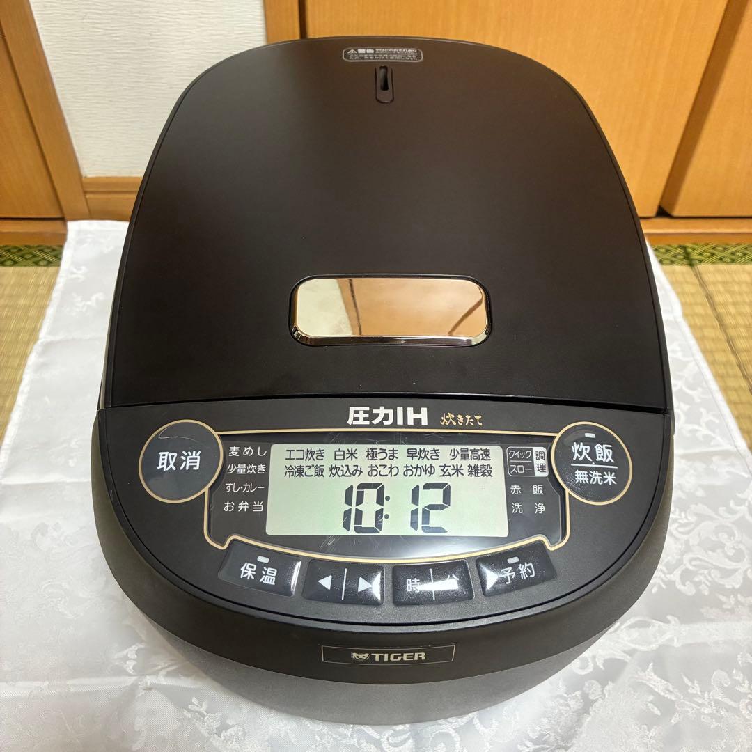 【最終値下げ】TIGER 圧力IH炊飯器 JPV-18SC 一升炊き 23年製