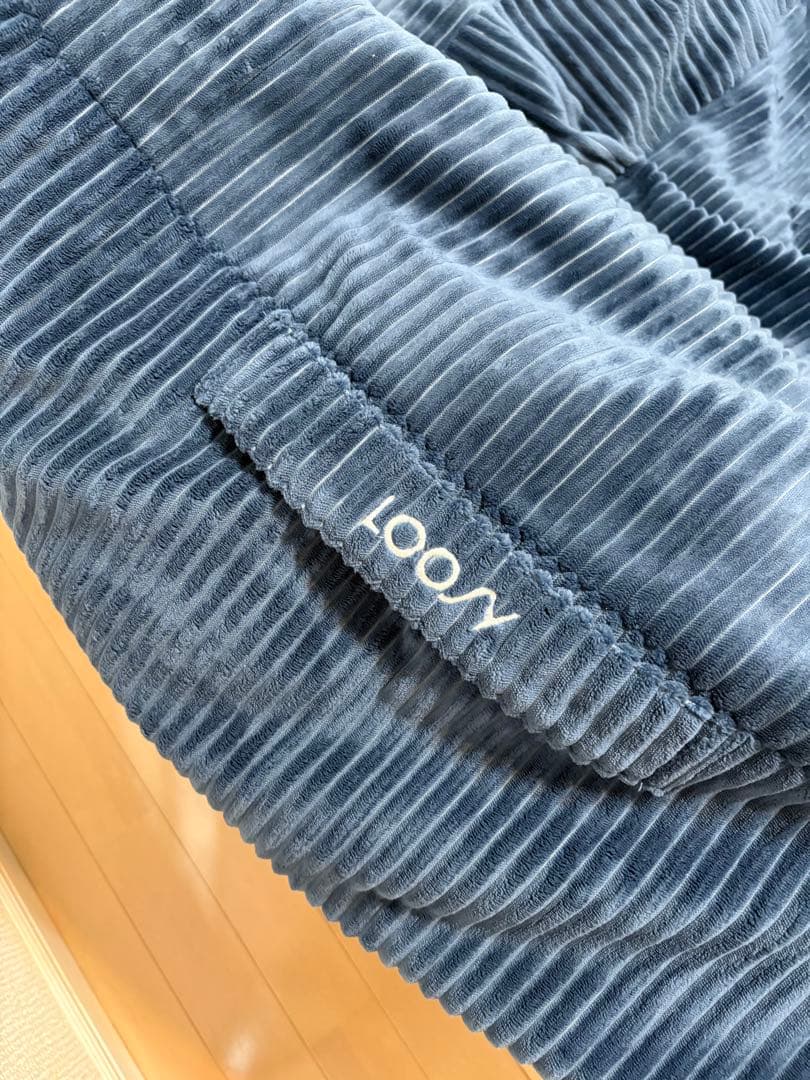 LOOSY 1人掛けビーズソファ Navy