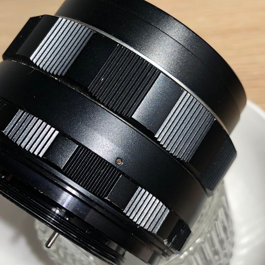 純正付属品付　SUPER TAKUMAR 50mm f1.4 m42マウント