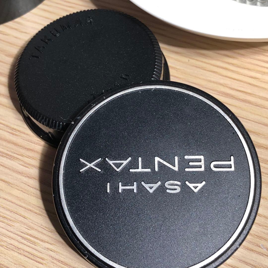 純正付属品付　SUPER TAKUMAR 50mm f1.4 m42マウント