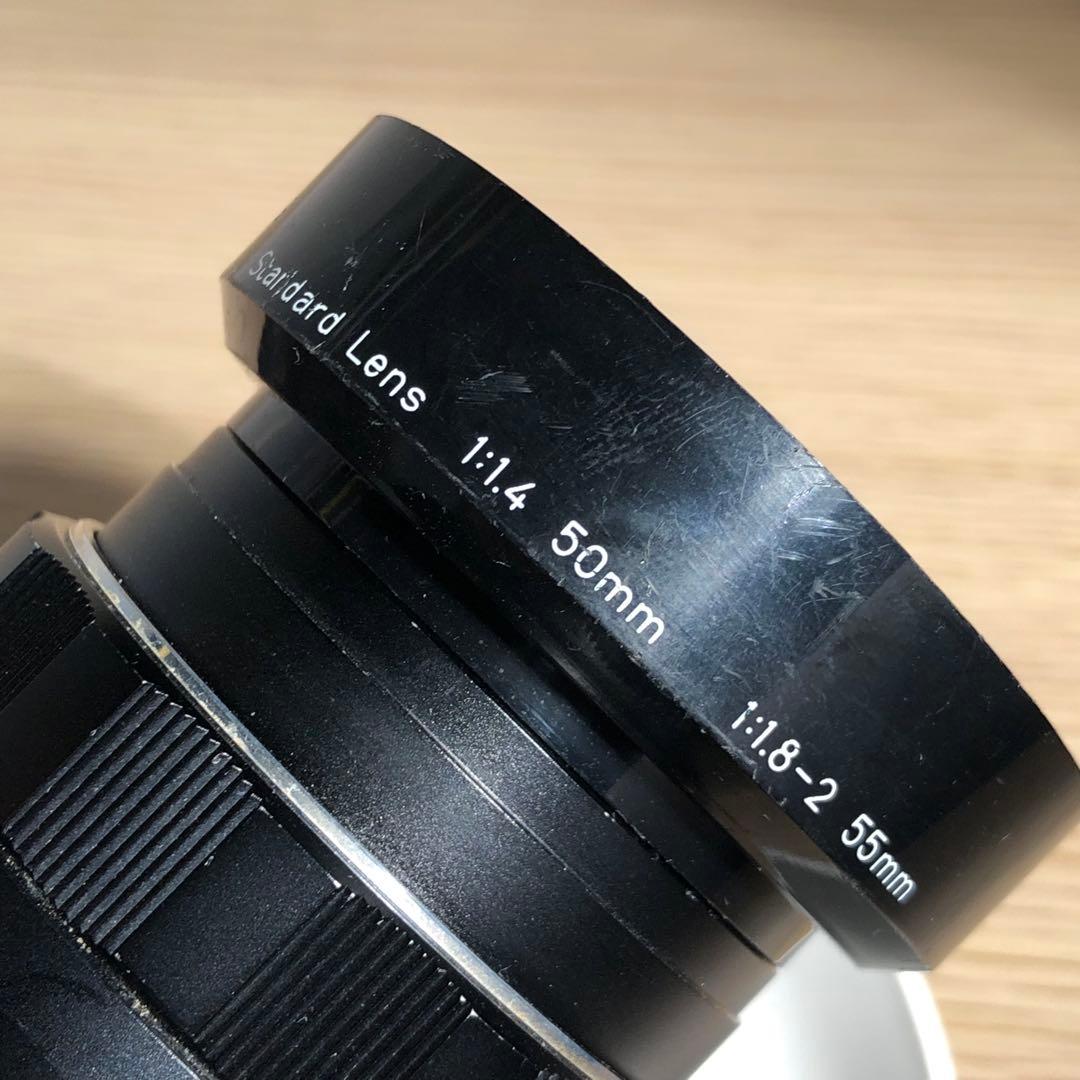 純正付属品付　SUPER TAKUMAR 50mm f1.4 m42マウント