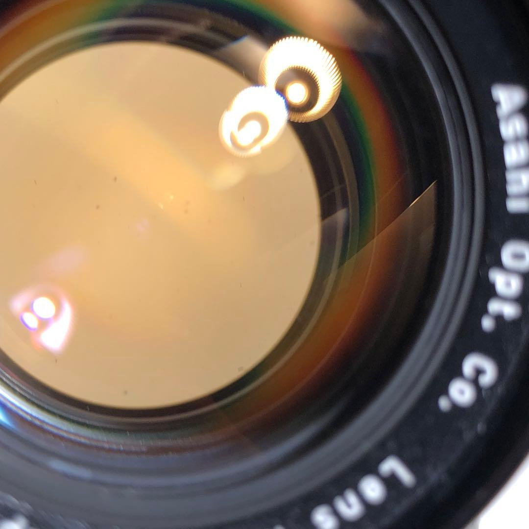 純正付属品付　SUPER TAKUMAR 50mm f1.4 m42マウント