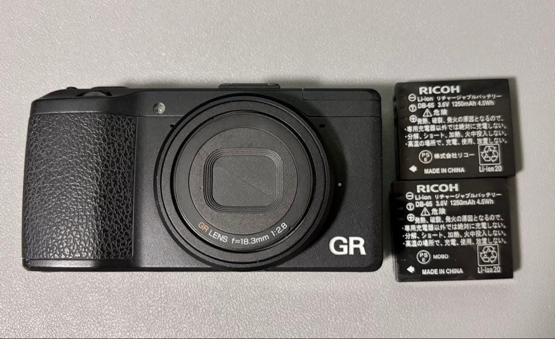 【美品】初代 RICOH GR 995ショット APS-C