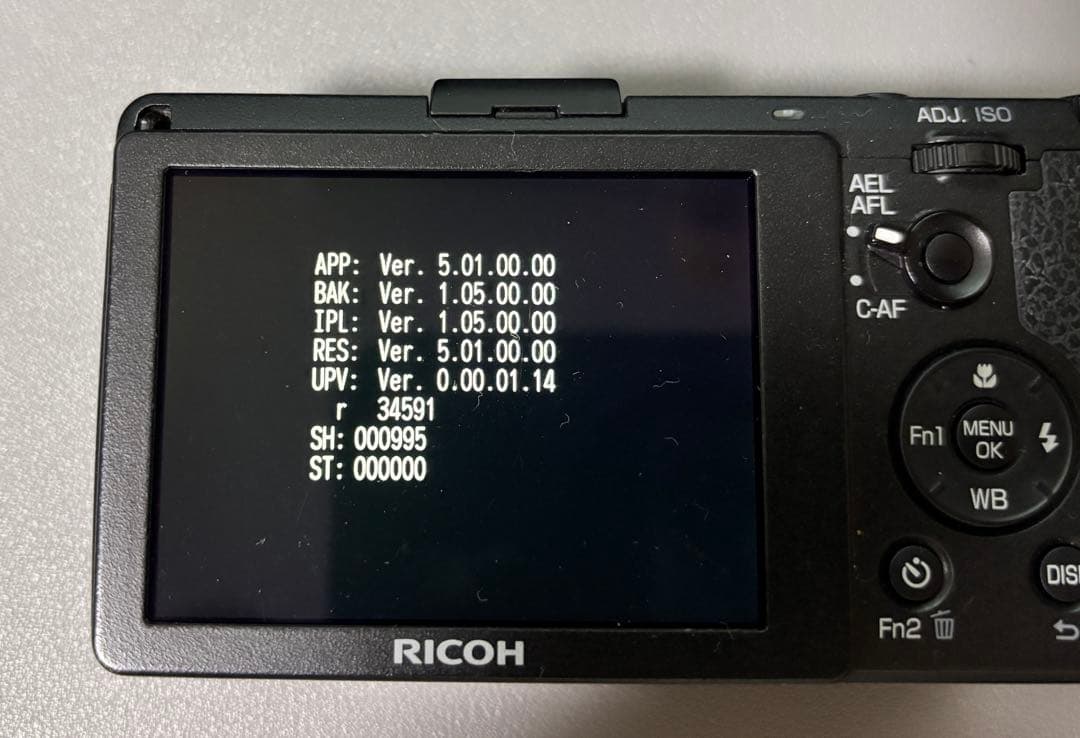 【美品】初代 RICOH GR 995ショット APS-C
