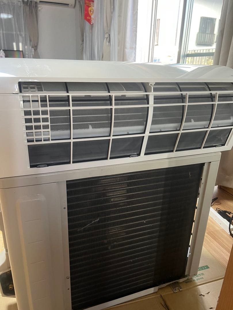 DAIKIN エアコン本体 ホワイト リモコン付き