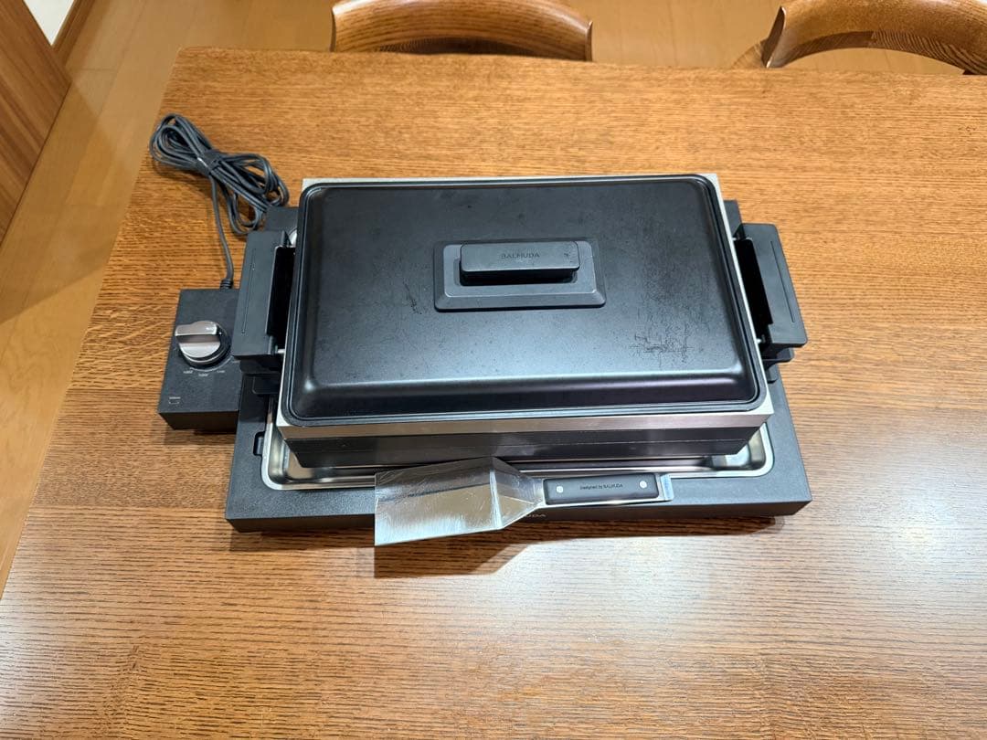 BALMUDA The Plate Pro グリドル&カバーセット　送料込み