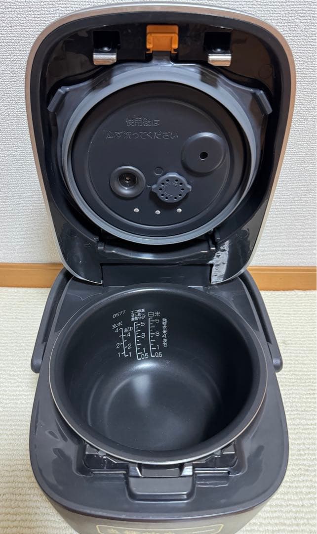 象印 圧力IH NW-PT10 2022年製 ブラック 動作保証