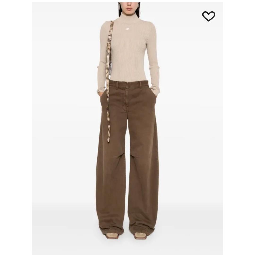 Courrèges タートルネックニット　クレージュ