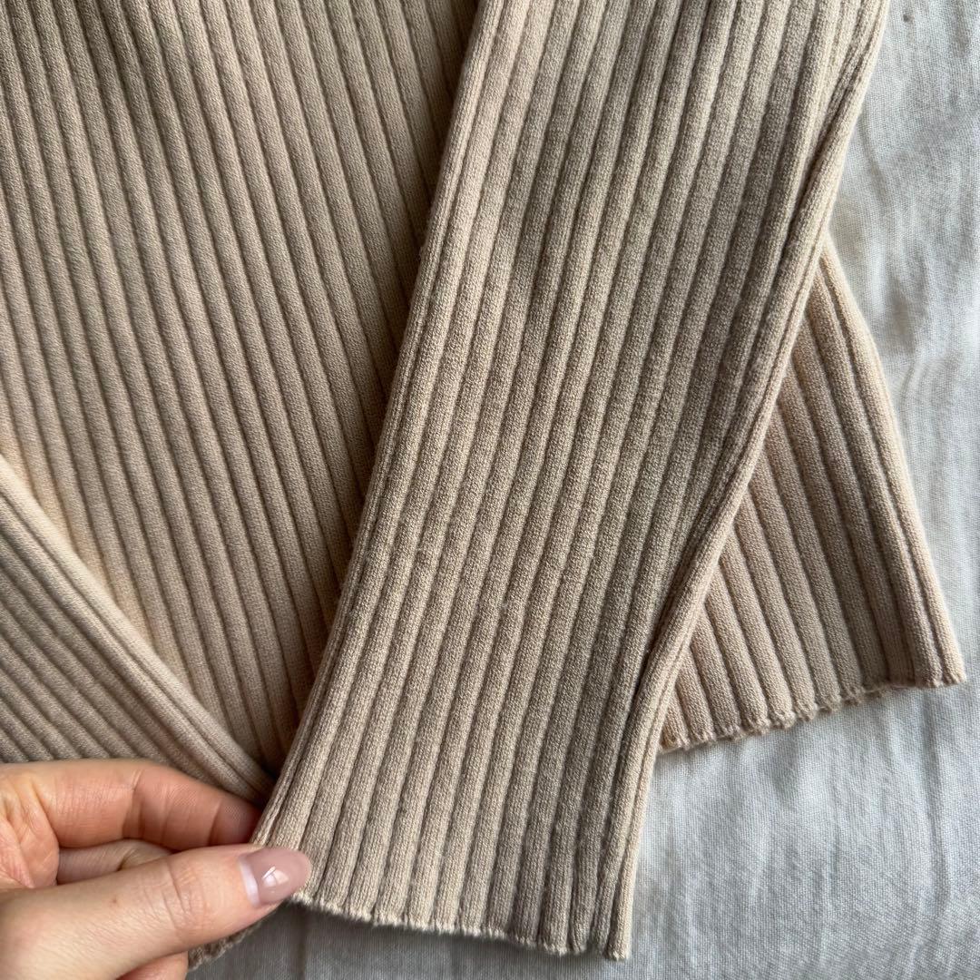 Courrèges タートルネックニット　クレージュ