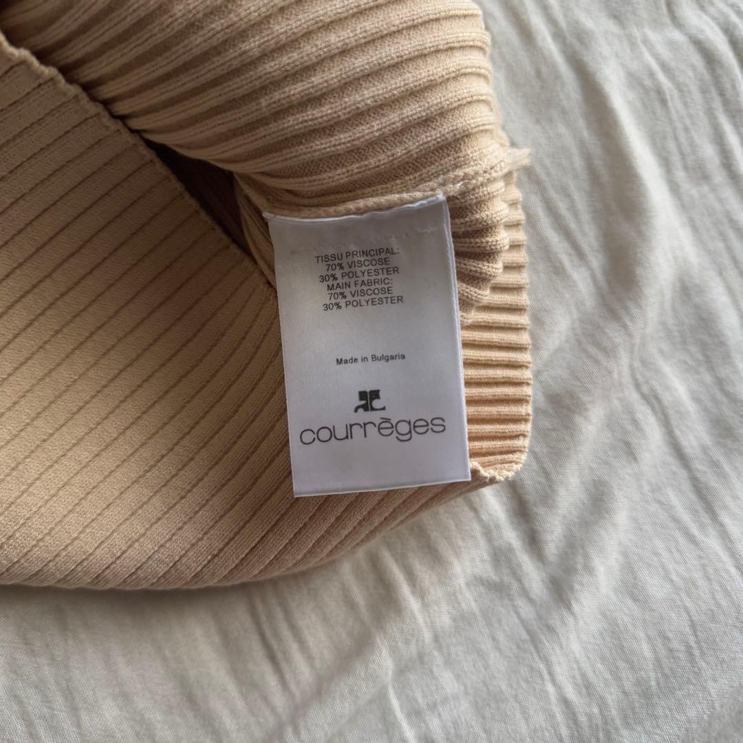Courrèges タートルネックニット　クレージュ