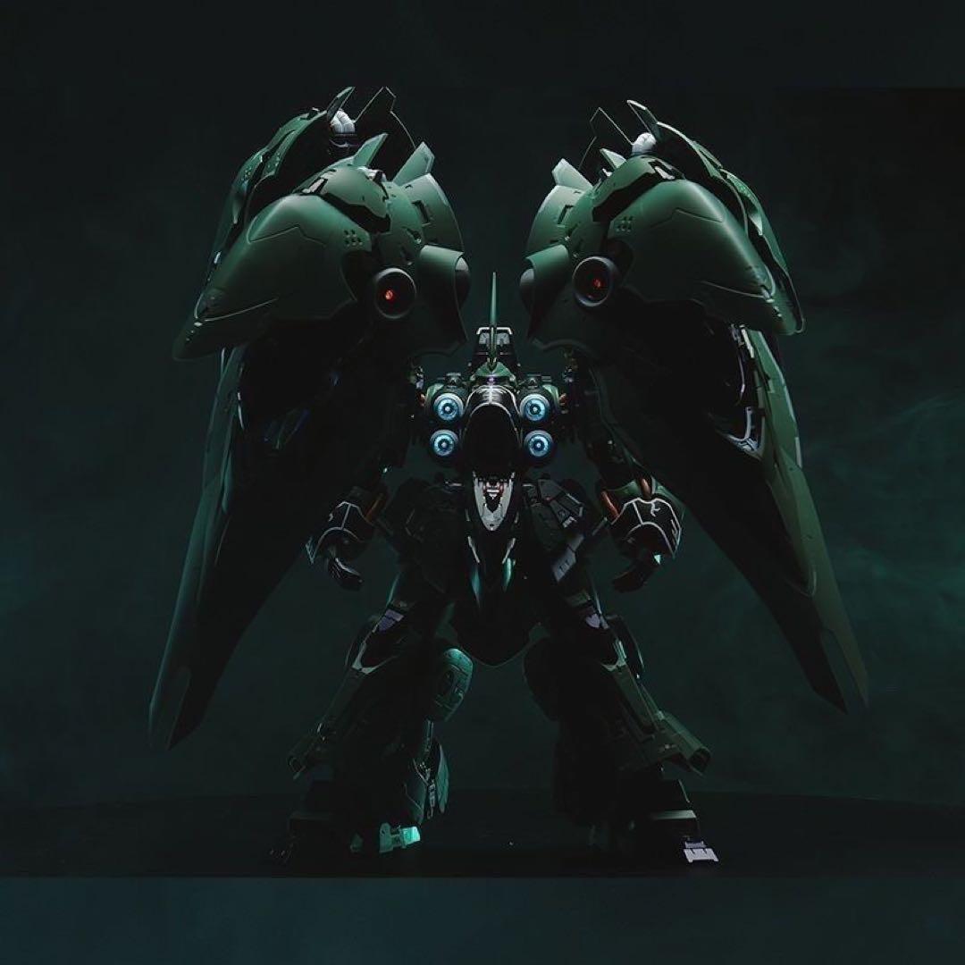 アクシズ社オシリス・エリア MGEXクシャトリヤ 海外スタジオ￼正規品