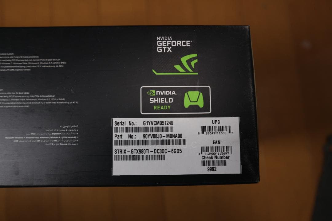 ASUS STRIX GTX 980Ti グラフィックボード