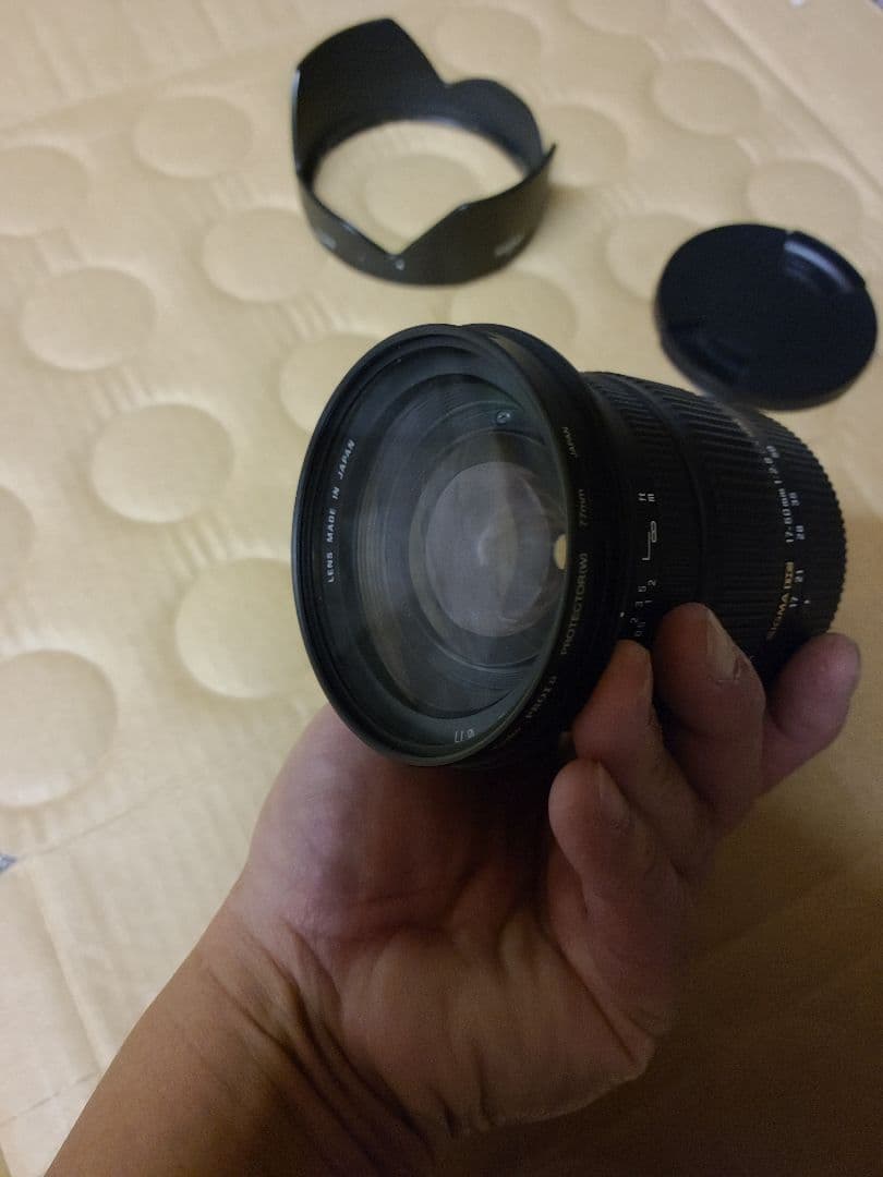 SIGMA DC 17-50mm F2.8 EX HSM ズームレンズ