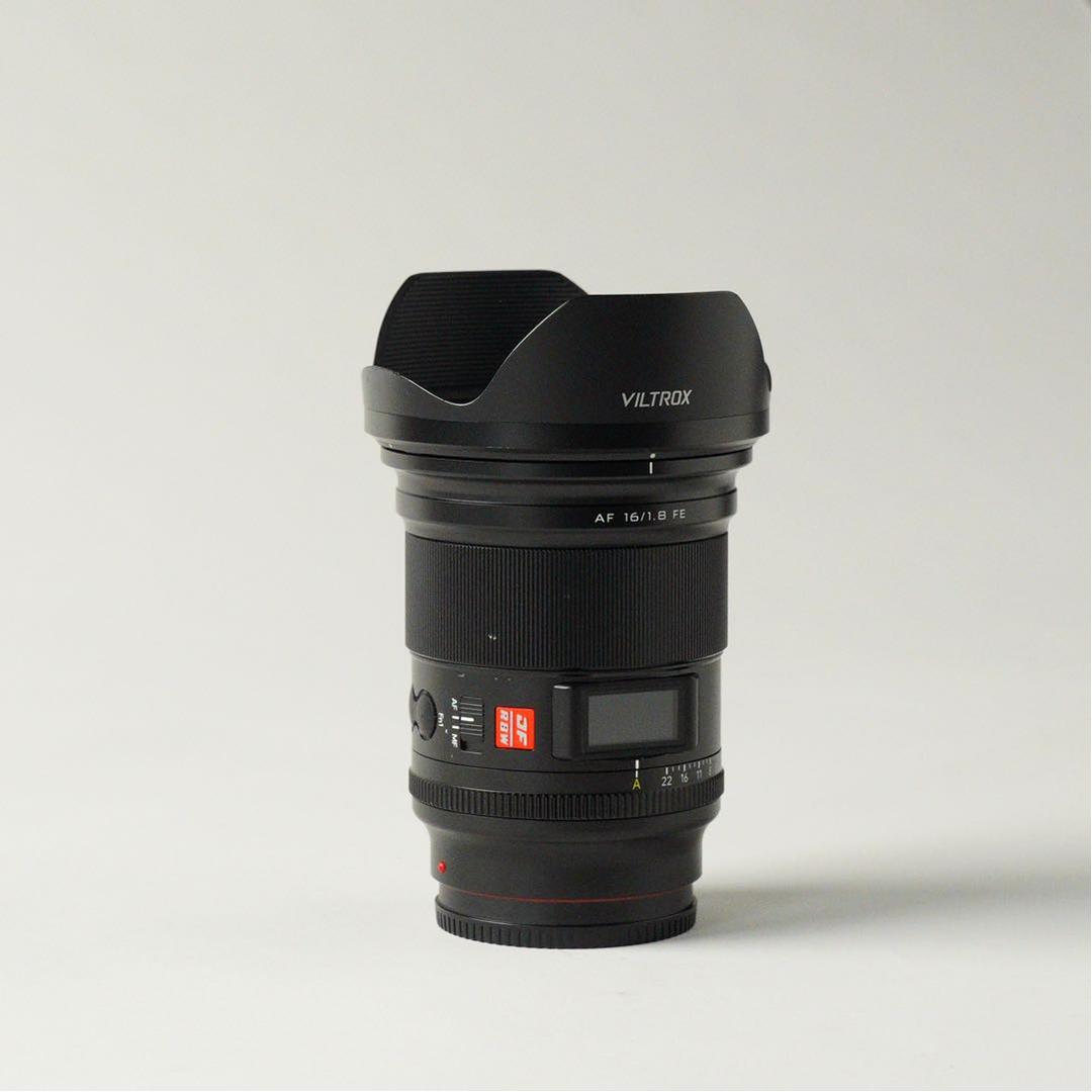 VILTROX AF 16mm F1.8 FE SONY Eマウント