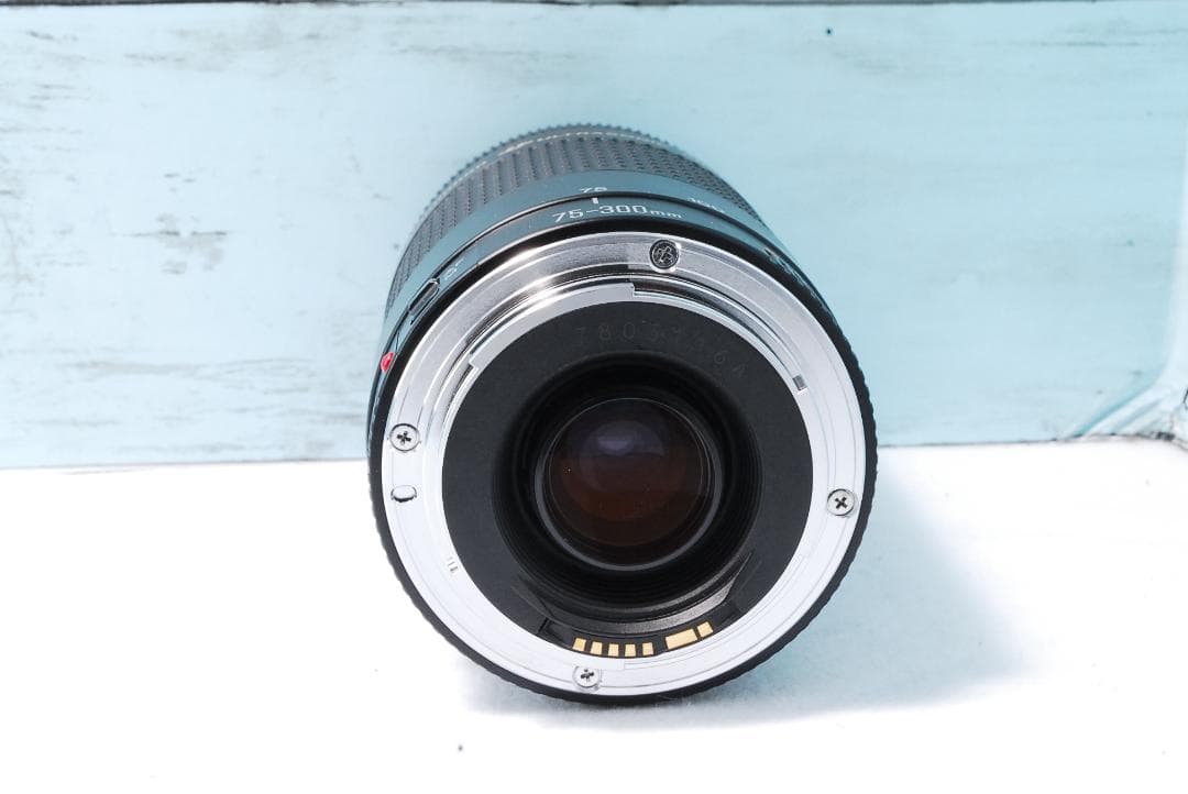 ❤️純正❤️キャノン用❤️75-300mm❤️超望遠❤️ズームレンズ