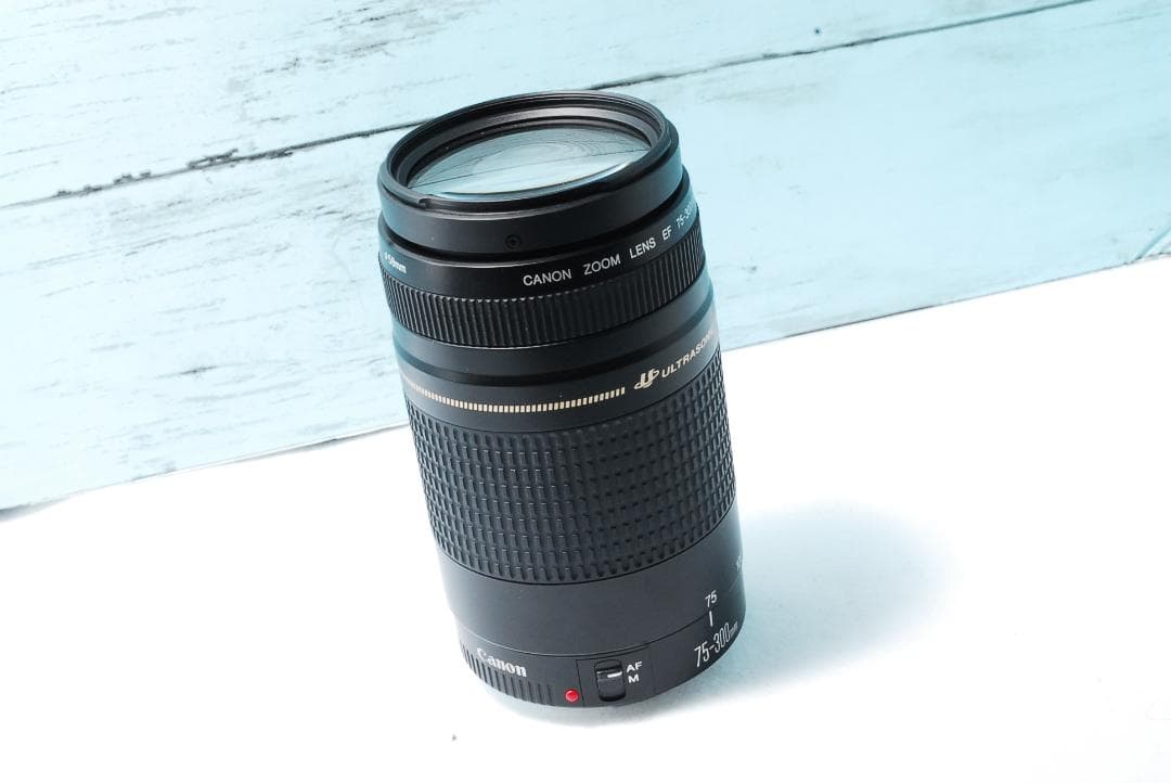 ❤️純正❤️キャノン用❤️75-300mm❤️超望遠❤️ズームレンズ