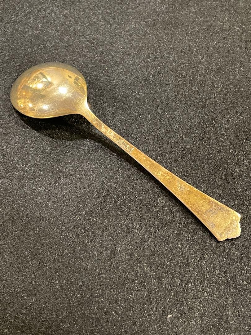デヴィット アンデルセン スプーン シルバー 純銀 イエローゴールド1930年代